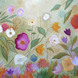 Fresh Bloom by Angeles M Pomata