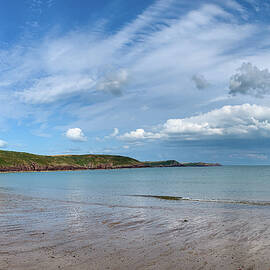 Freshwater East, Pembrokeshire by Seeables Visual Arts