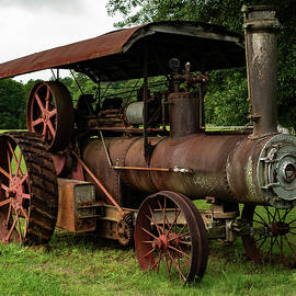 Frick Steam Tractor 001 by Flees Photos