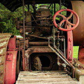 Frick Steam Tractor 003 by Flees Photos