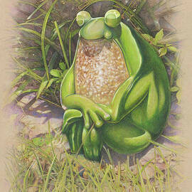 Frog Chill by Terry Edeker