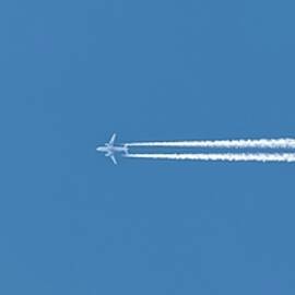 From Fog To Sun - Airbus A319 by KJ Swan