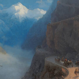 From Mleta to Gudauri by Ivan Aivazovsky by The Luxury Art Collection