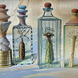 From The Dodgy, But Pretty, Apothecary by Eris And AI