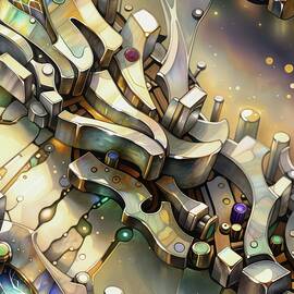 From The Mechanical Fossil Record by Eris And AI