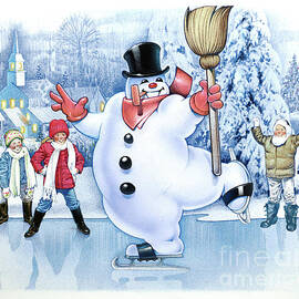 Frosty The Snowman by Jim Butcher