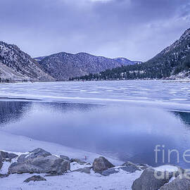 Frozen in Time Georgetown Colorado by Abigail Diane Photography