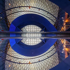 Fulton Subway Abstract H by Susan Candelario