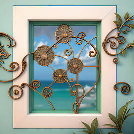 Functional Window Decoration - Air Quality by Eris And AI