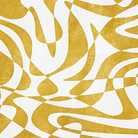 Funky Yellow Vibes by Ema Paraschiv