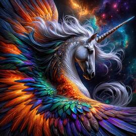 Galactic Serenade by Bill And Linda Tiepelman