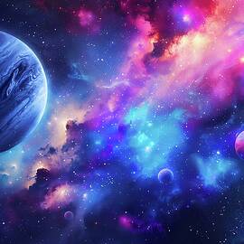 Galaxy-themed_design_stars_and_planets_vibrant_cosmic_theme_No 1 by Andre Petrov