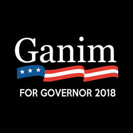 Ganim for Governor of Connecticut 2018 by Flippin Sweet Gear