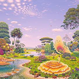 Garden of Peace by Tuco Amalfi