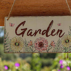 Garden Sign by D Lee