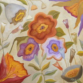 Sounding Vines by Angeles M Pomata