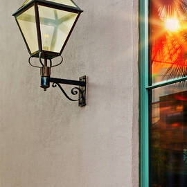 Gas Lamp Historic Charleston SC by Susan Candelario