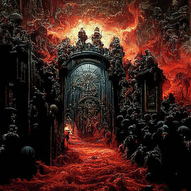 Gates Of Hell by Ron Weathers