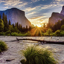 Gates of the Valley - Yosemite National Park by Adam Mateo Fierro