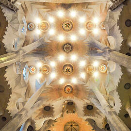 Gaudi Sagrada Familia by Rebecca Herranen