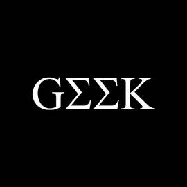 Geek In Greek by Flippin Sweet Gear
