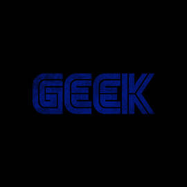Geek White Vintage by Flippin Sweet Gear