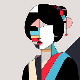 Geisha by Colin Hardman