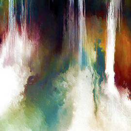 Genesis 1 1. In The Beginning. Modern Christian Wall Art by Mark Lawrence