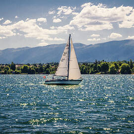 Geneva Sailing by Steven Nelson