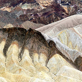 Geologic Abstract Art. by Paul Martin