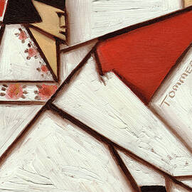  Geometric Elvis Presley Painting Performing Artwork by Tommervik