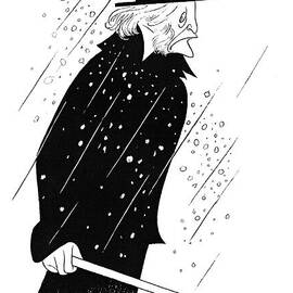 A Christmas Carol by Al Hirschfeld