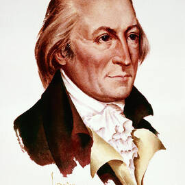 George Clymer - Signers Of The U.S. Constitution by Lyle Tayson