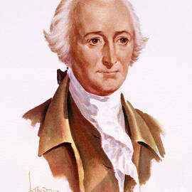 George Read - Signers Of The U.S. Constitution by Lyle Tayson