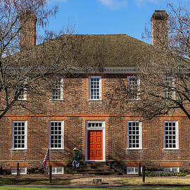 George Wythe House by David Fountain