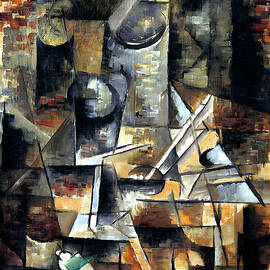 Georges Braque - The Gueridon Canvas Print by Jon Baran - PX