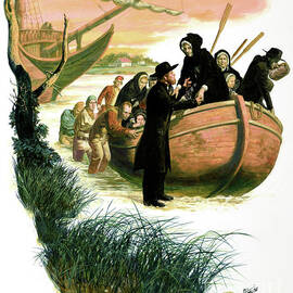 German Settlers Arrive In America by Shannon Stirnweis