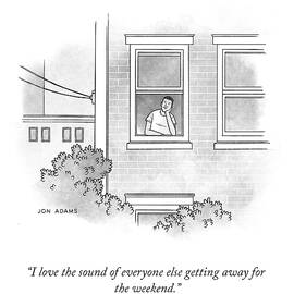 Getting Away For The Weekend by Jon Adams