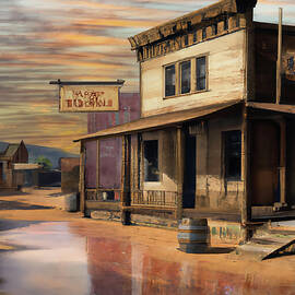 Ghost Town by Alison Frank