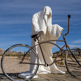Ghosts Don't Need Pedals by Joe Schofield