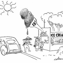 Giant Double Deckers by Sam Cobean