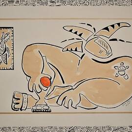 Gigante Caribeno China de Las Marias by Oscar Ortiz