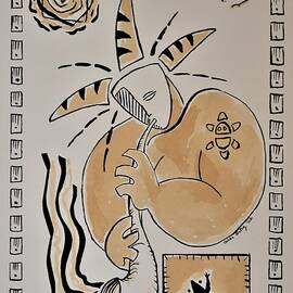 Gigante Caribeno Sax Solo by Oscar Ortiz