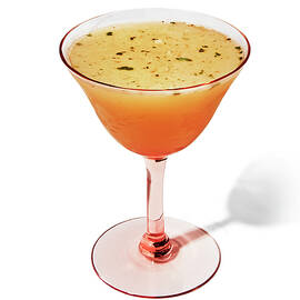 Gin and Calpico Cocktail by Emma Fishman