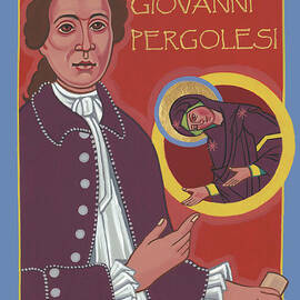 Giovanni Battista Pergolesi 344 by William Hart McNichols