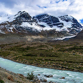 Glacier Melt Icefield Parkway Jasper by Tommy Farnsworth