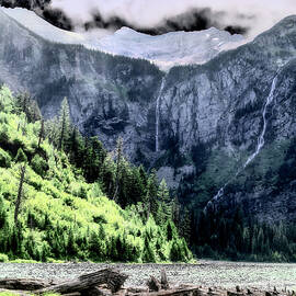 Glacier National Park - Avalanche Lake by Bruce Block