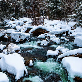glade creek  by Flees Photos