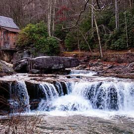 glade creek grist mill by Flees Photos
