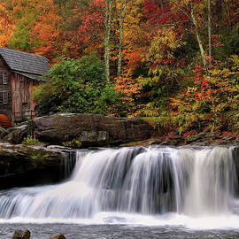 Glade Creek grist mill - Photo by Flees Photos